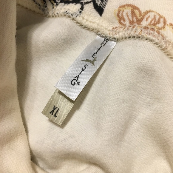 Women’s White Stag turtleneck Sz XL - Picture 5 of 5